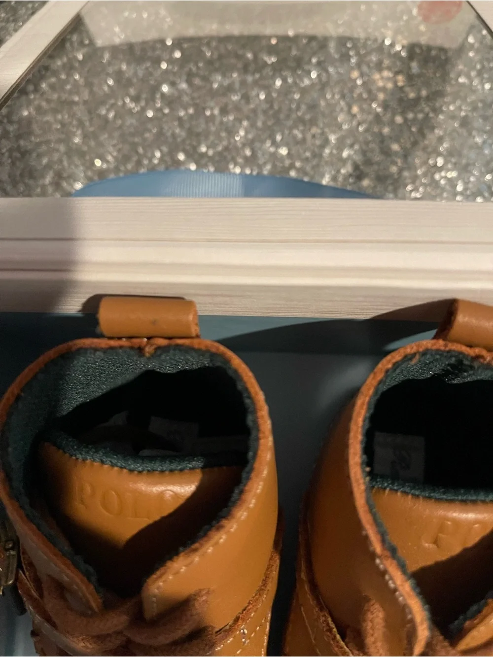 Ralph Lauren baby shoes NEW